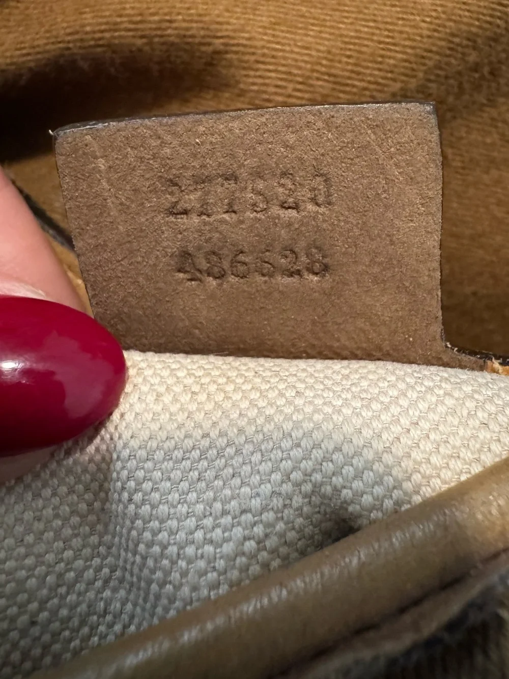 Gucci Jackie Vintage Tan and Beige GG Canvas Hobo Bag
